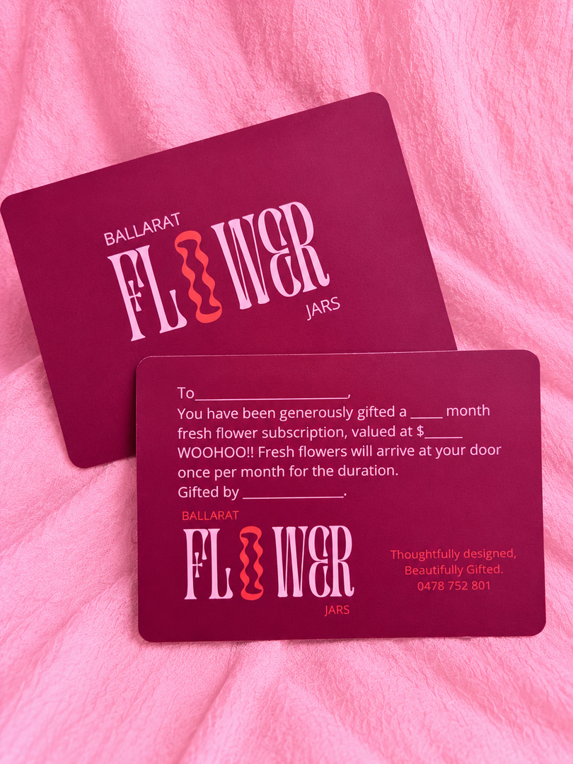 3 Month Fresh Flower Subscription 3 Month Fresh Flower Subscription
