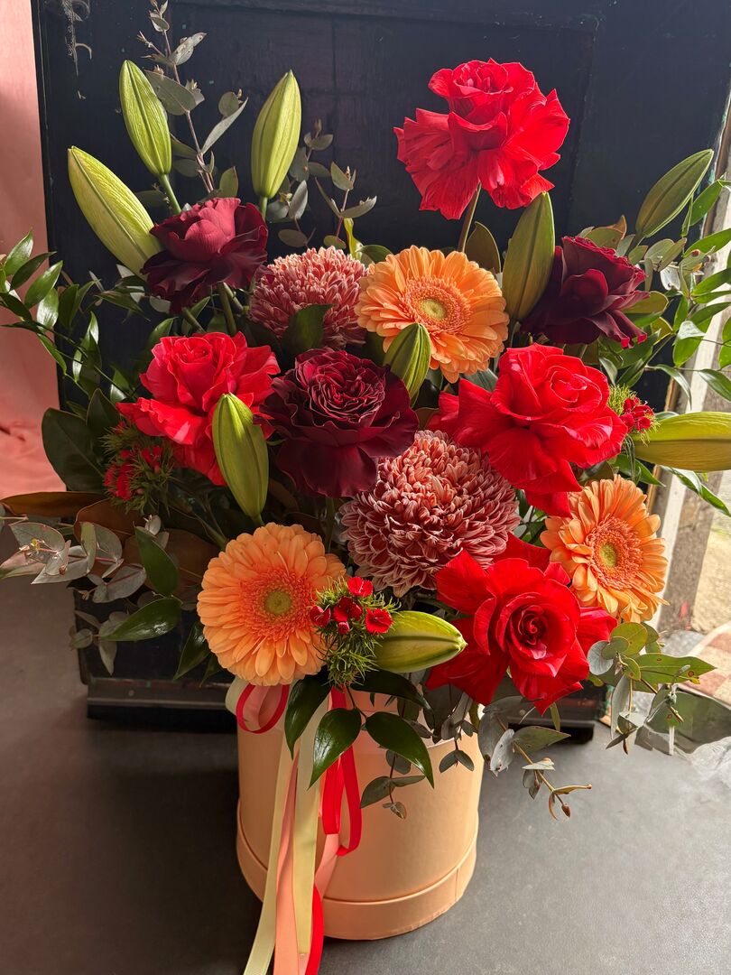 Luxe Hatbox Luxe Hatbox