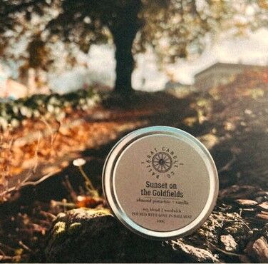 Sunset on the Goldfields Travel Tin Sunset on the Goldfields Travel Tin