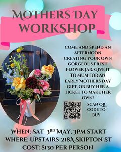 Floral Workshops - Ballarat Flower Jars