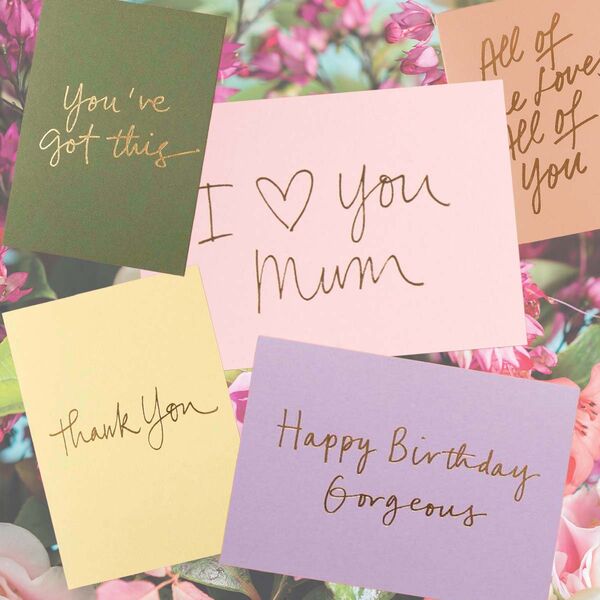 Deluxe Greeting Cards