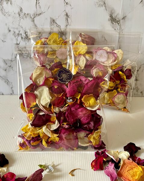 Dried Flower Petals