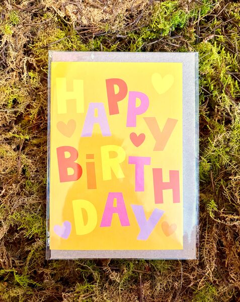 Ballarat Flower Jars - Deluxe Card
