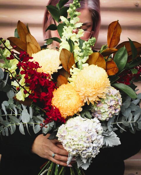 Ballarat Flower Jars - Portrait