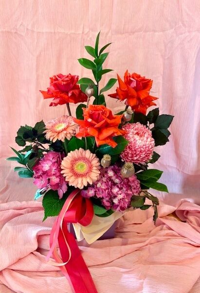 Ballarat Flower Jars -  Valentine's Day