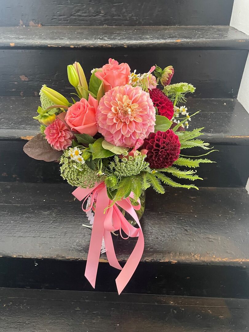 New Love Mini Jar Ballarat Flower Jars