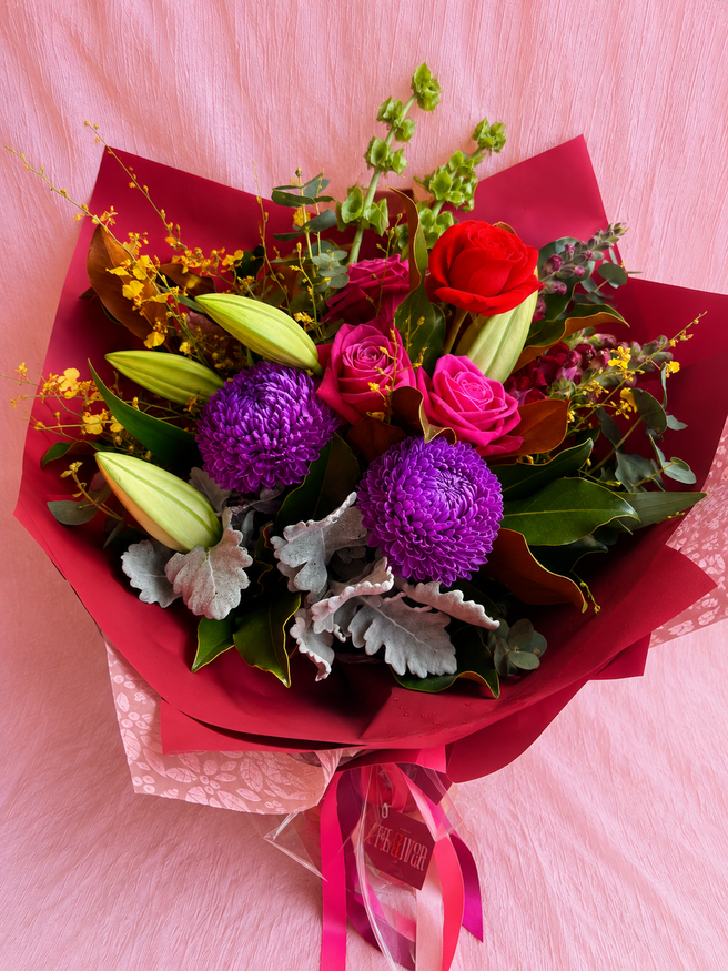 12 Month Fresh Flower Subscription