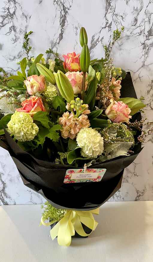 Bouquet of Seasonal Flowers  Deluxe