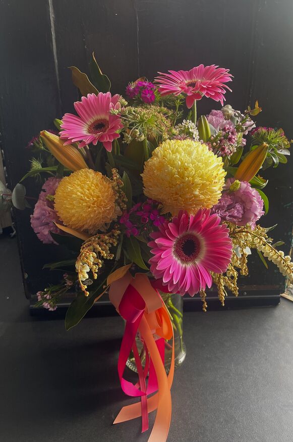 Jar of Mixed Blooms - Large
