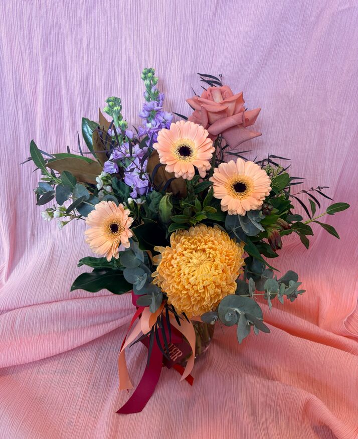 Jar of Mixed Blooms - Mini