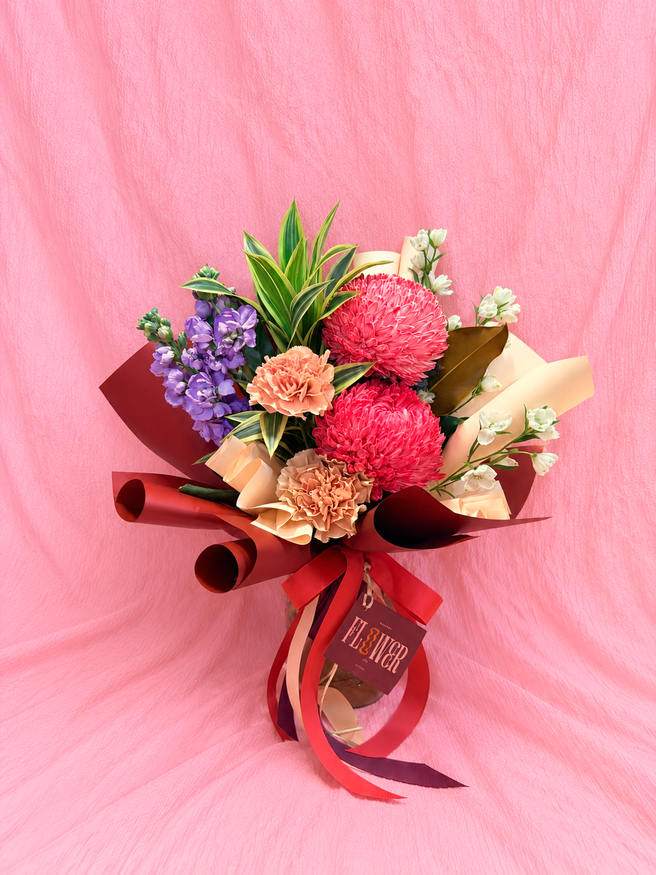 Jar of Mixed Blooms - Mini