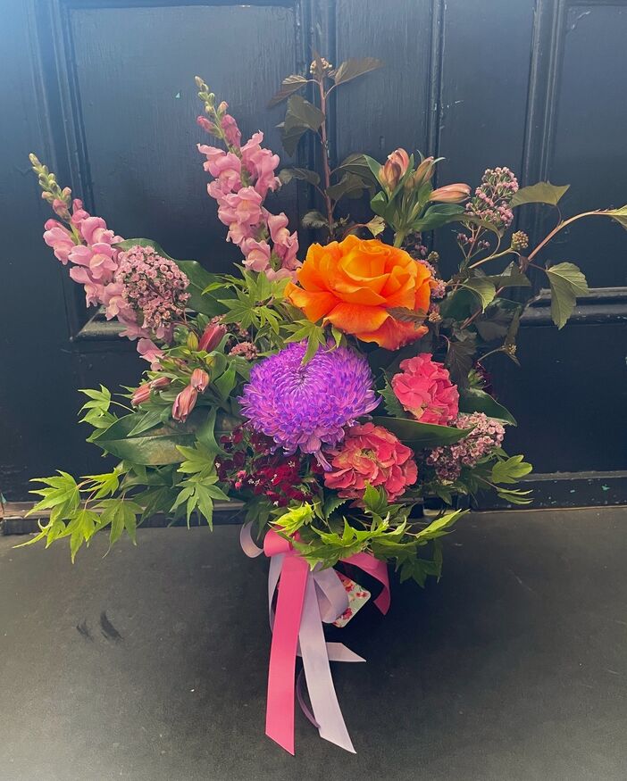 Jar of Mixed Blooms - Standard