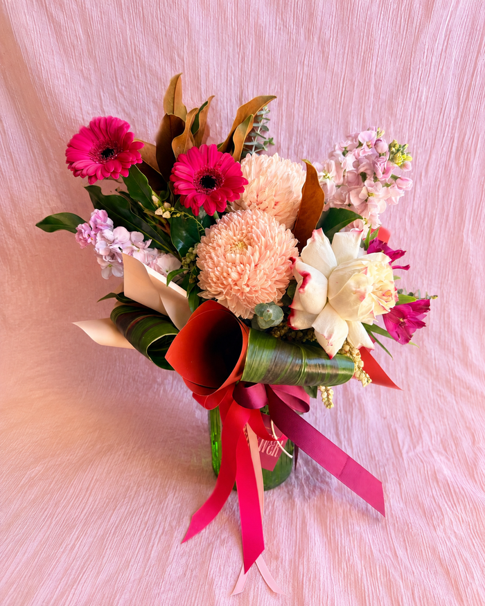 Jar of Mixed Blooms - Standard