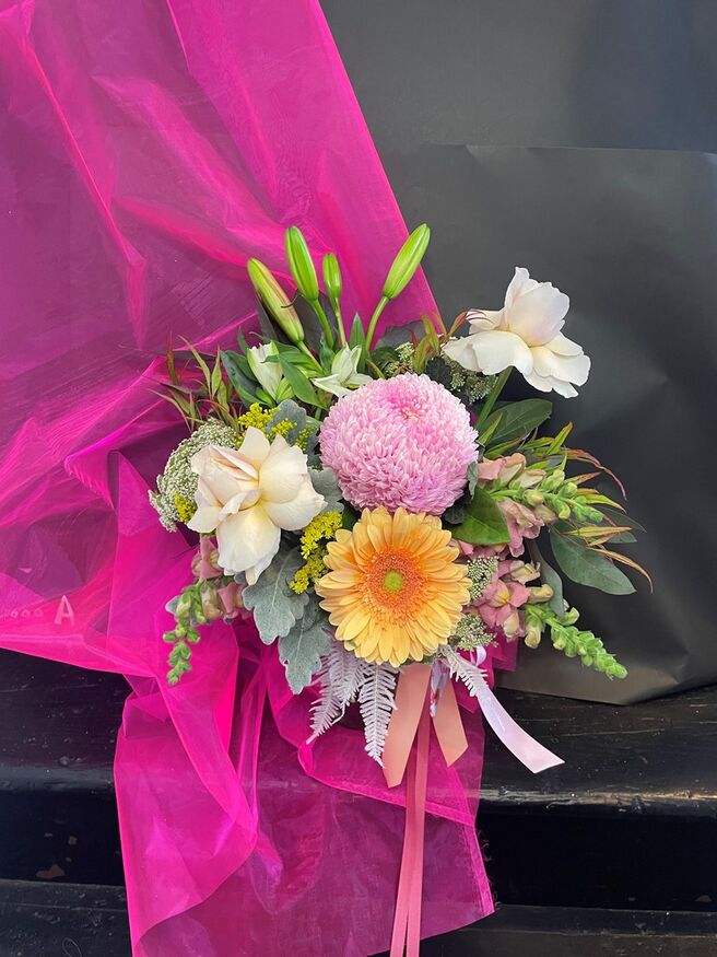 Pretty like you, Mum Mini Jar Ballarat Flower Jars